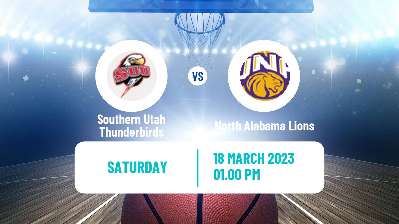 Basketball CBI Southern Utah Thunderbirds - North Alabama Lions