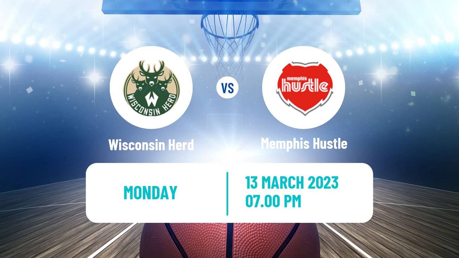 Basketball NBA G-League Wisconsin Herd - Memphis Hustle