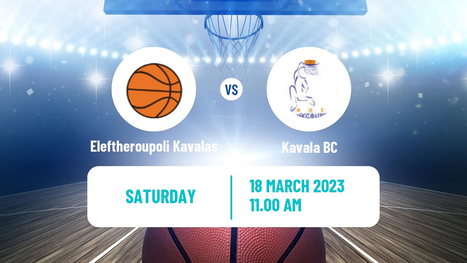 Basketball Greek Elite League Basketball Eleftheroupoli Kavalas - Kavala