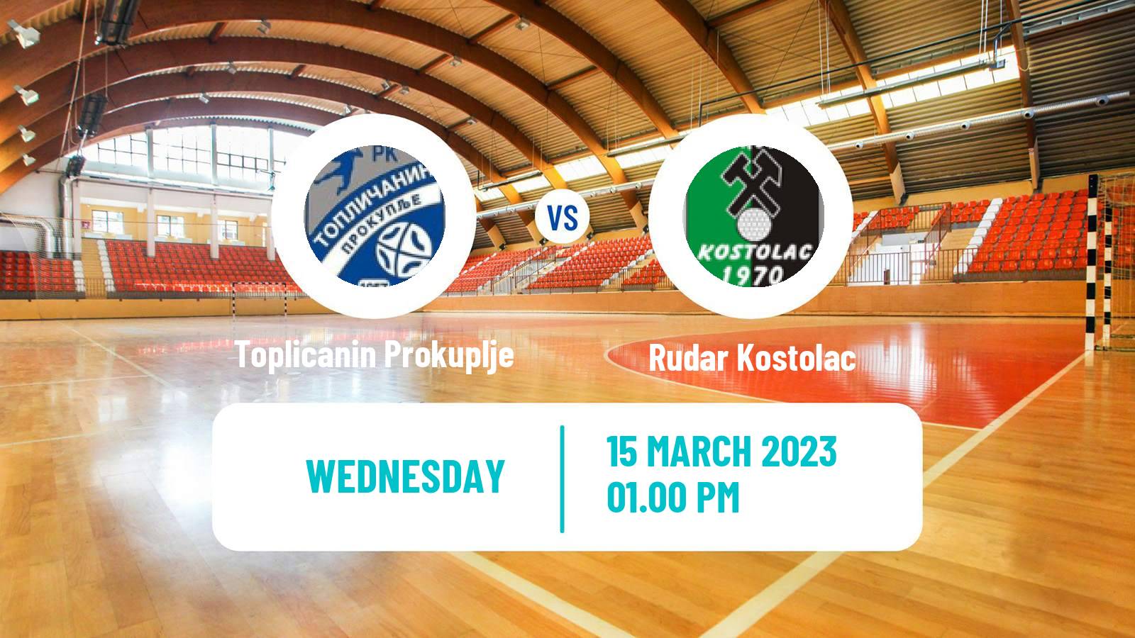 Handball Serbian Superliga Handball Toplicanin Prokuplje - Rudar Kostolac
