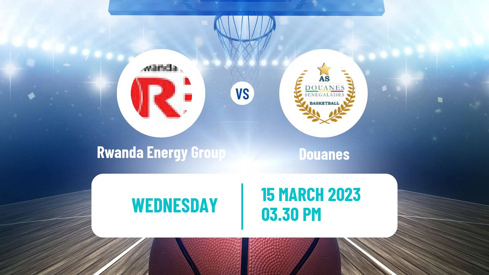 Basketball Basketball Africa League Rwanda Energy Group - Douanes