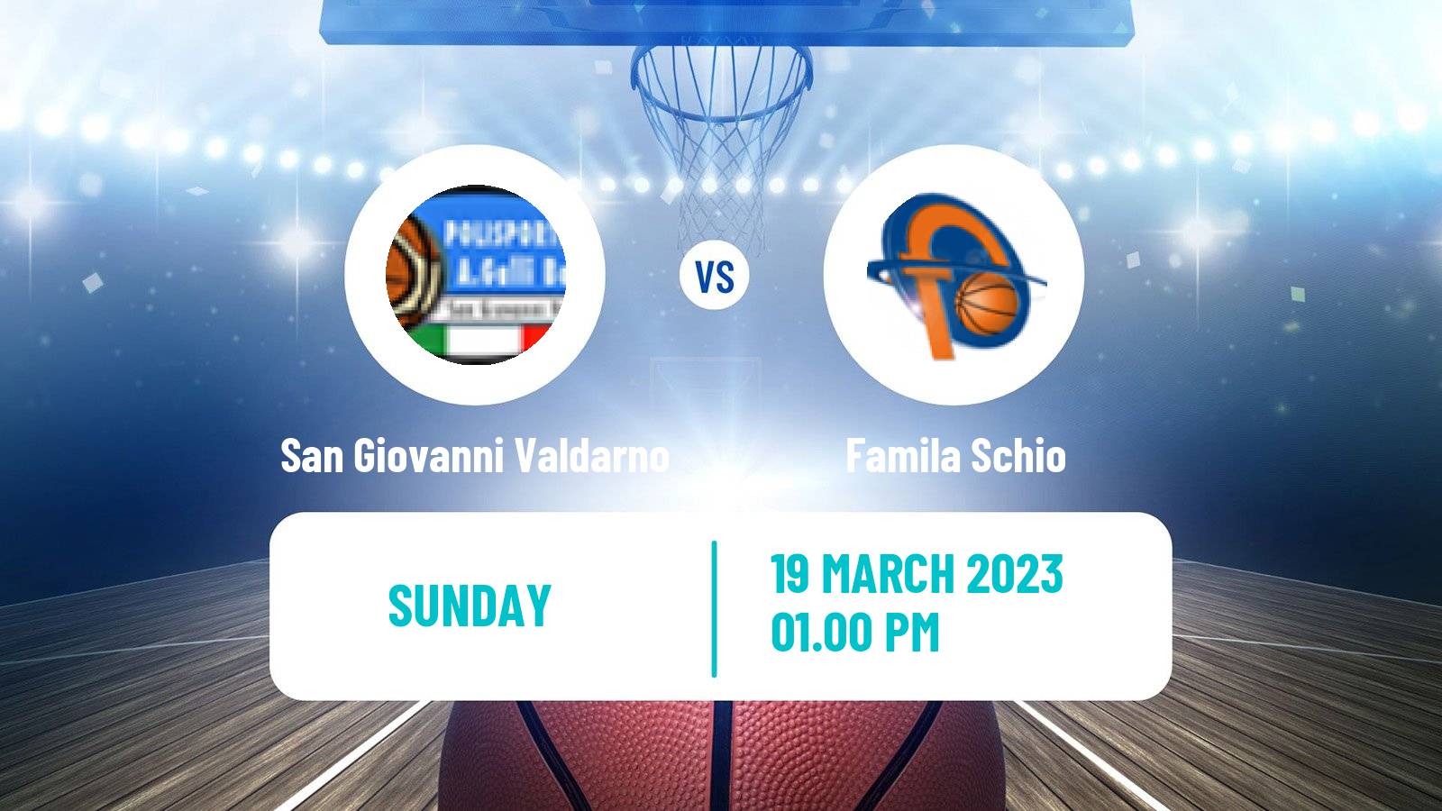 Basketball Italian Serie A1 Basketball Women San Giovanni Valdarno - Famila Schio