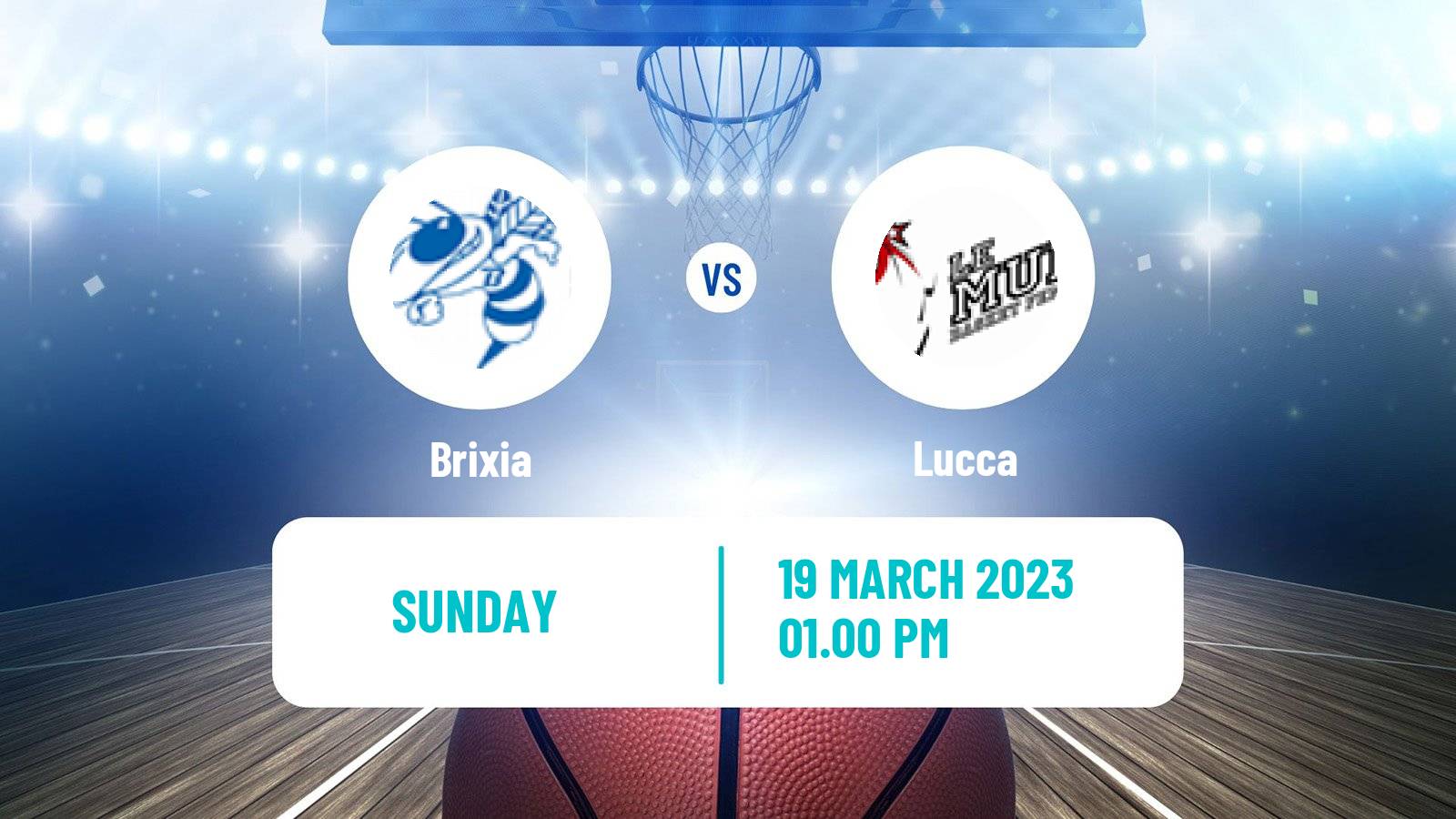 Basketball Italian Serie A1 Basketball Women Brixia - Lucca