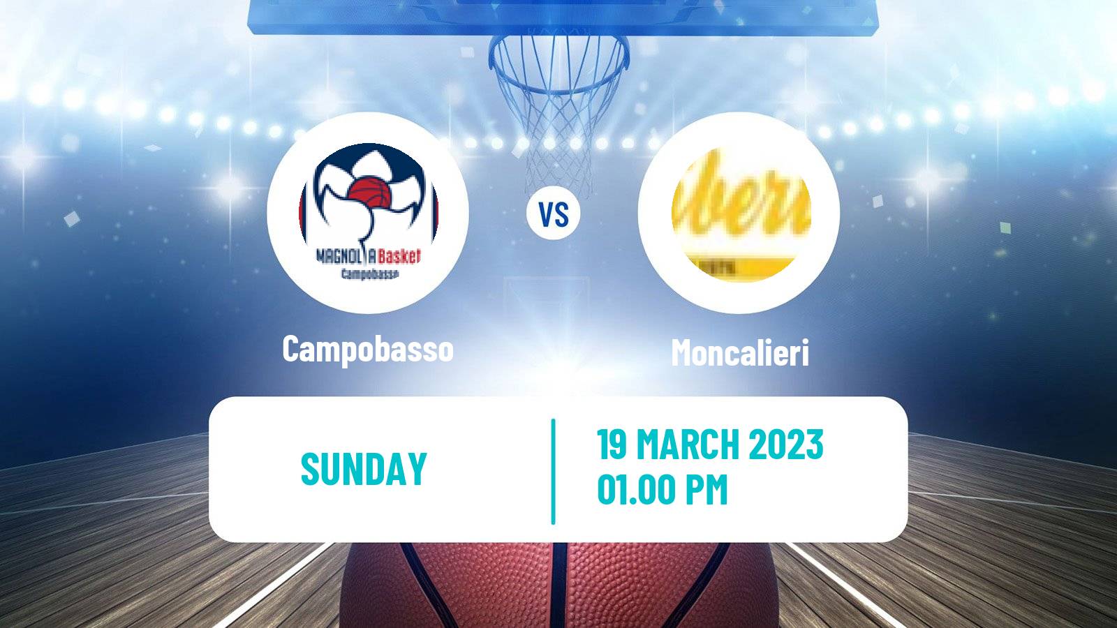 Basketball Italian Serie A1 Basketball Women Campobasso - Moncalieri