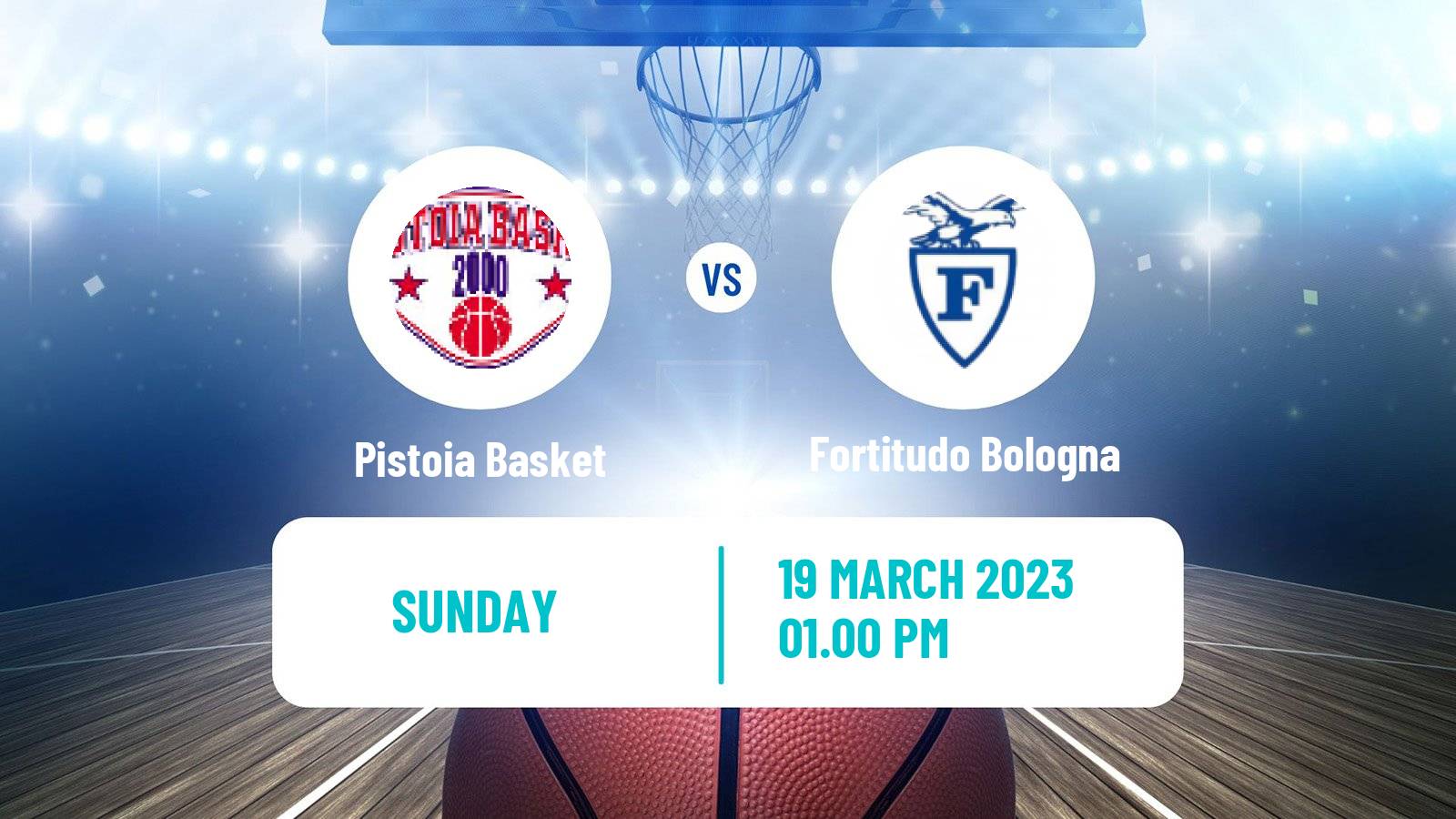 Basketball Italian Serie A2 Basketball Pistoia Basket - Fortitudo Bologna