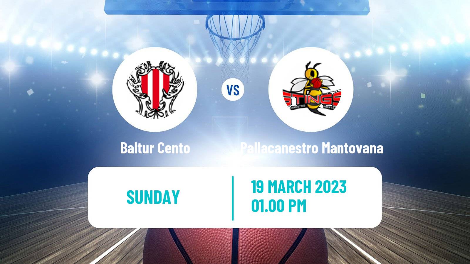 Basketball Italian Serie A2 Basketball Baltur Cento - Pallacanestro Mantovana