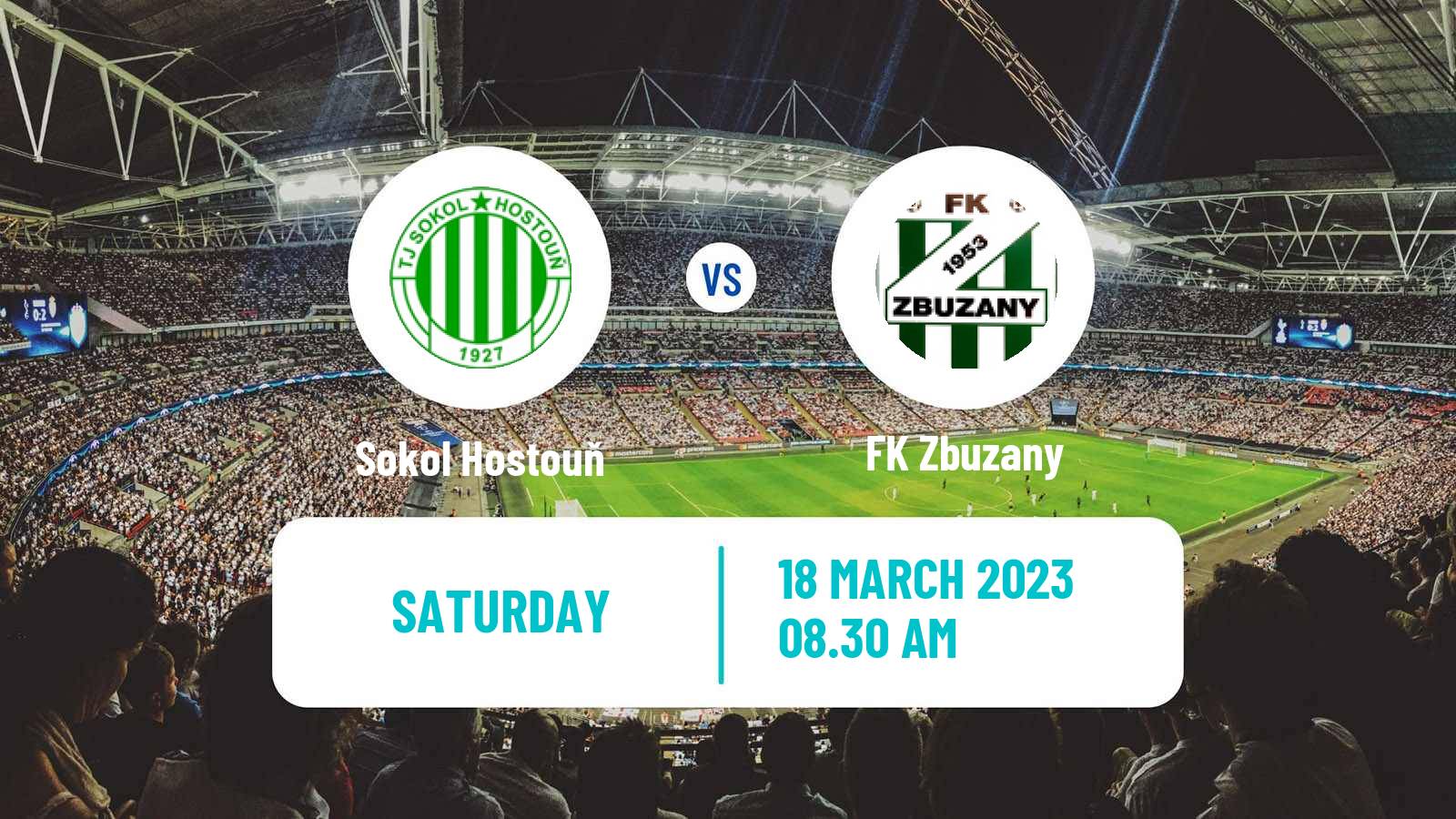 Soccer Czech CFL Group A Sokol Hostouň - Zbuzany