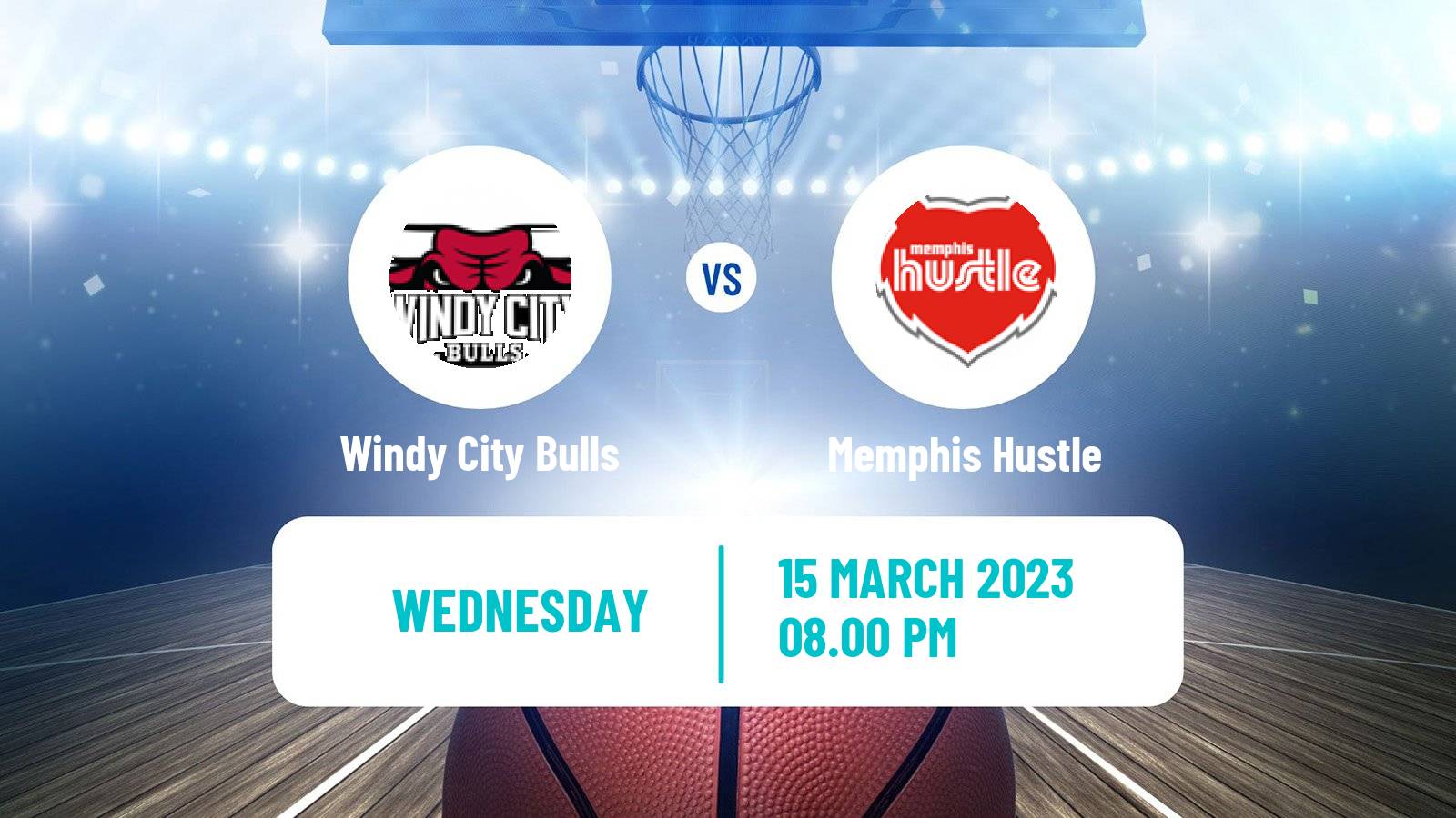 Basketball NBA G-League Windy City Bulls - Memphis Hustle