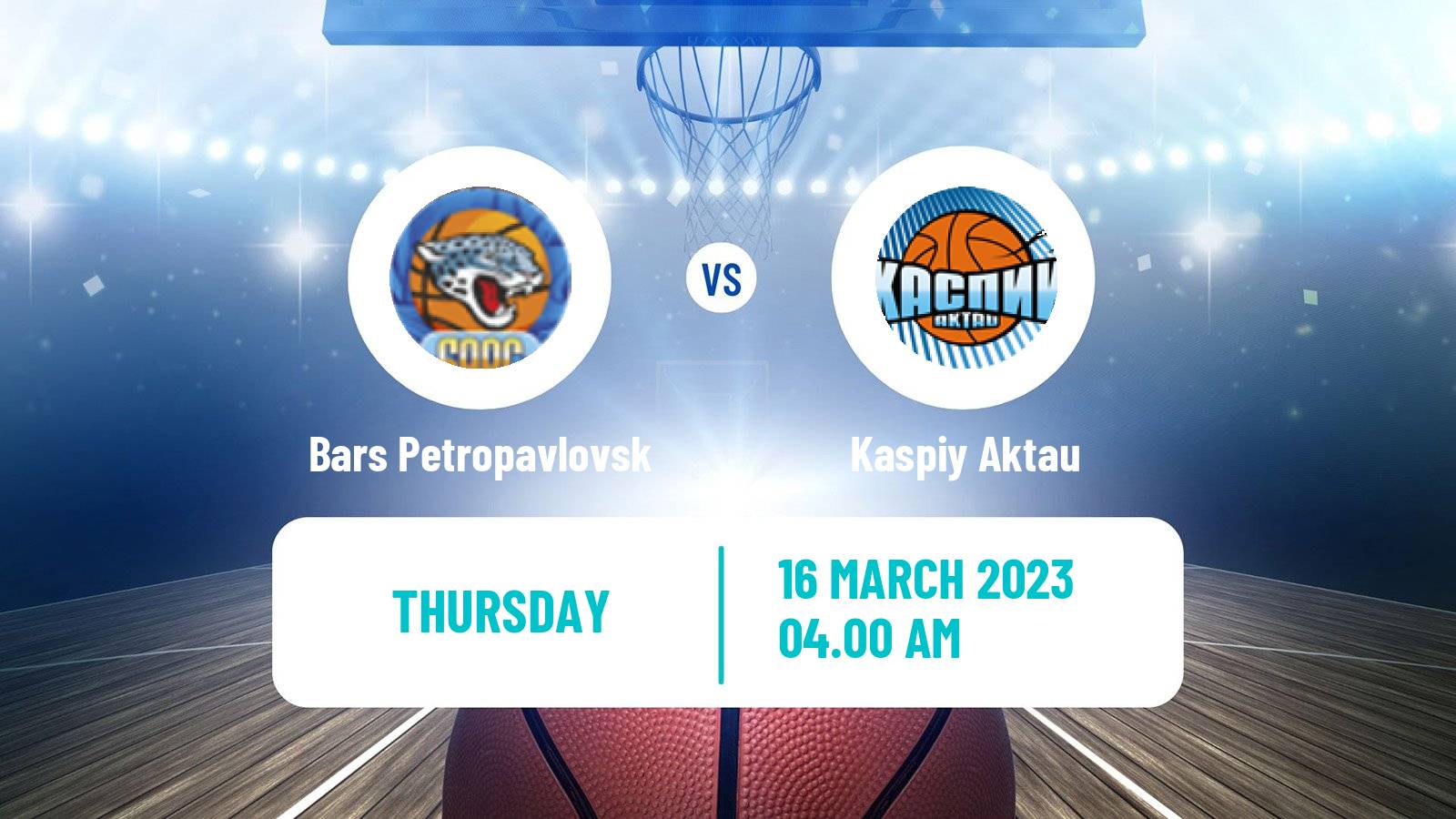 Basketball Kazakh Higher League Basketball Bars Petropavlovsk - Kaspiy Aktau