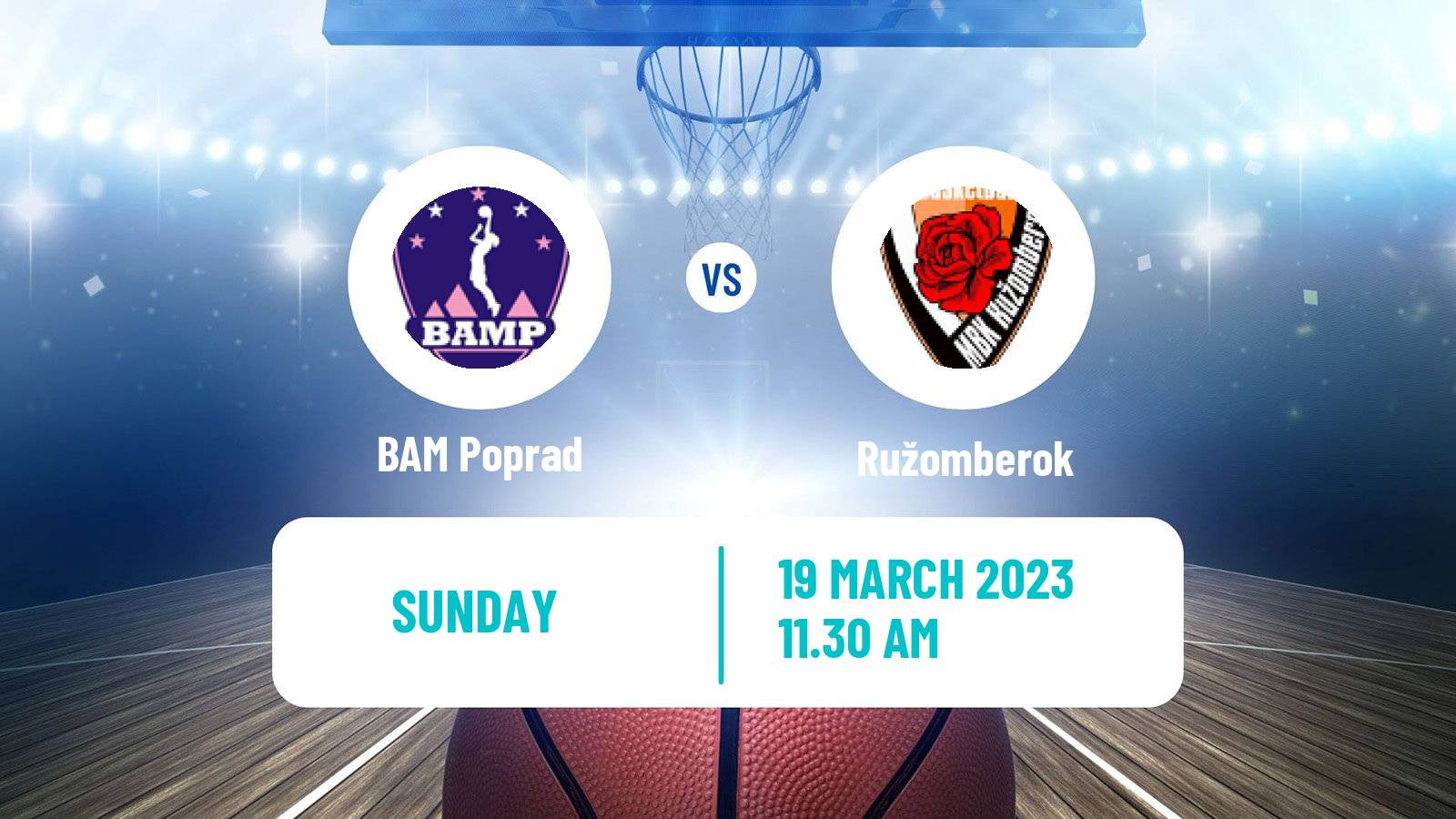 Basketball Slovak Extraliga Basketball Women BAM Poprad - Ružomberok