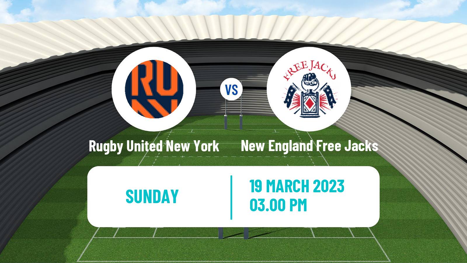 Rugby union USA Major League Rugby Rugby United New York - New England Free Jacks