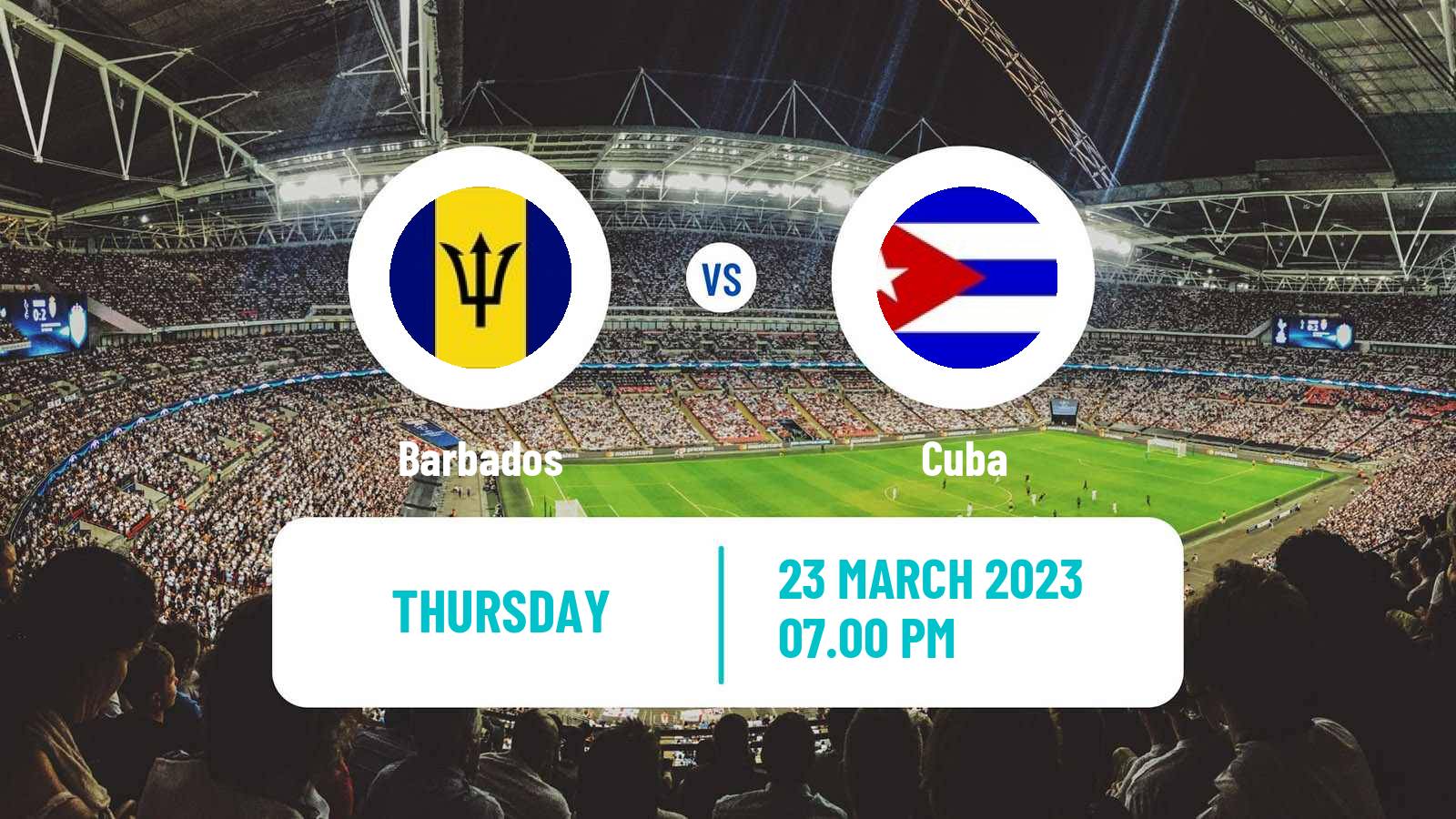 Soccer CONCACAF Nations League Barbados - Cuba
