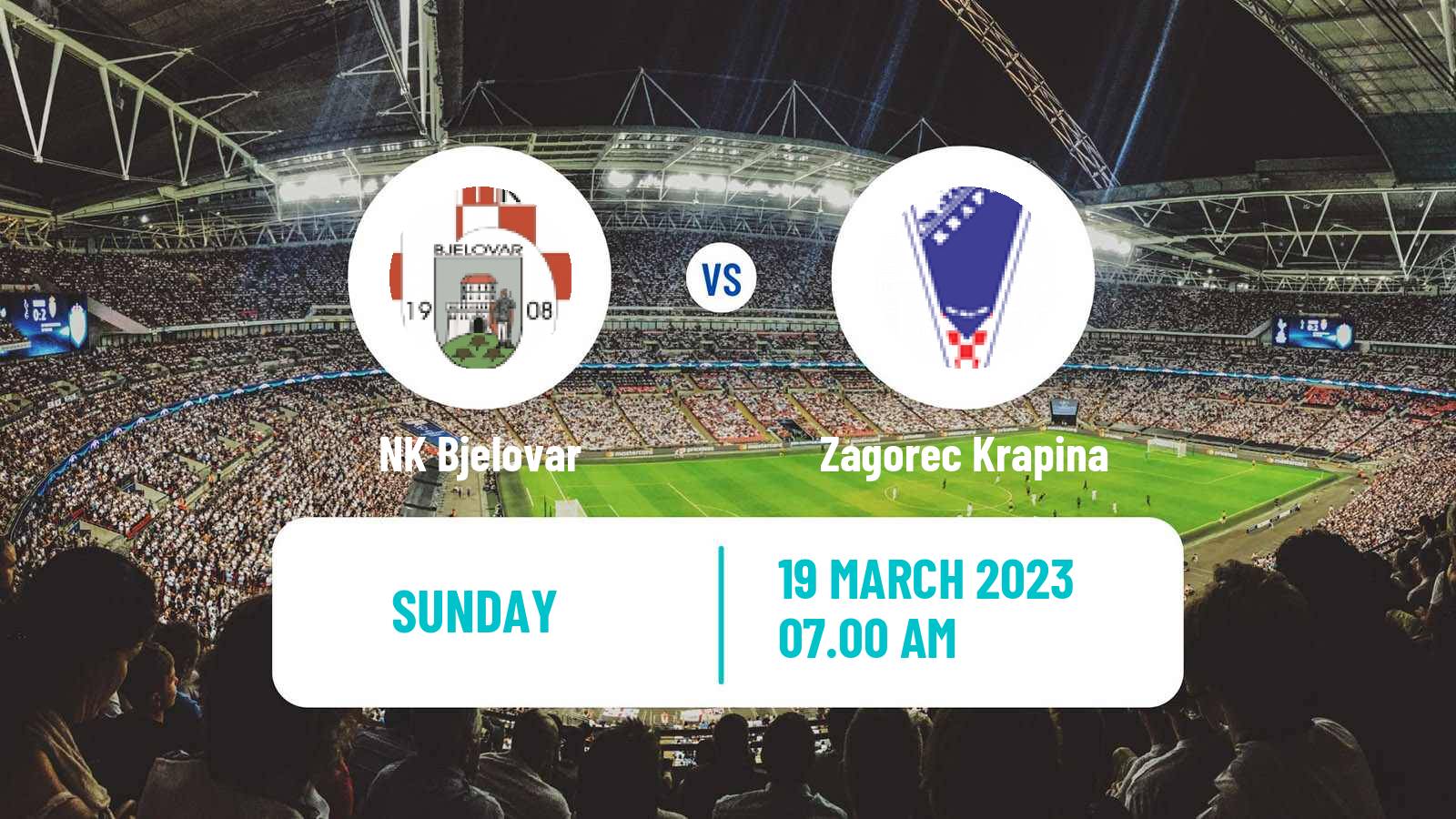 Soccer Croatian Druga NL Bjelovar - Zagorec Krapina