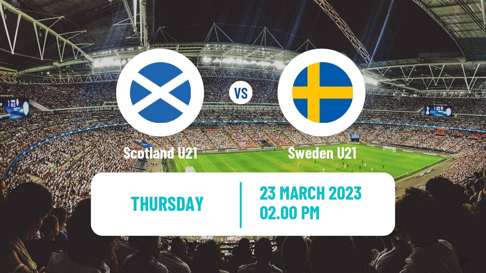 Soccer Friendly Scotland U21 - Sweden U21