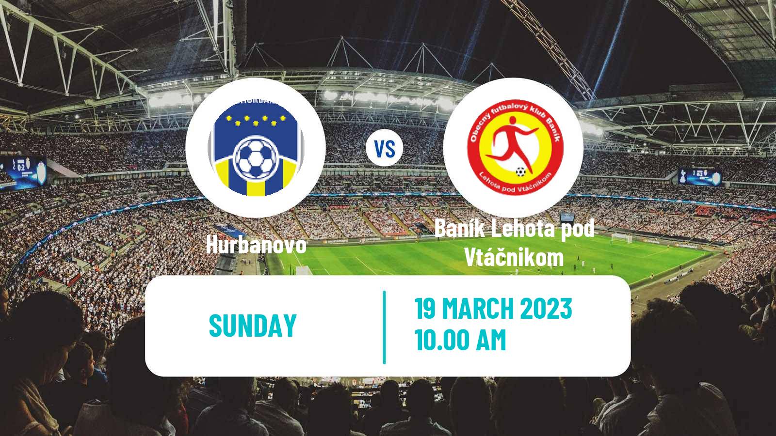 Soccer Slovak 4 Liga West Hurbanovo - Baník Lehota pod Vtáčnikom