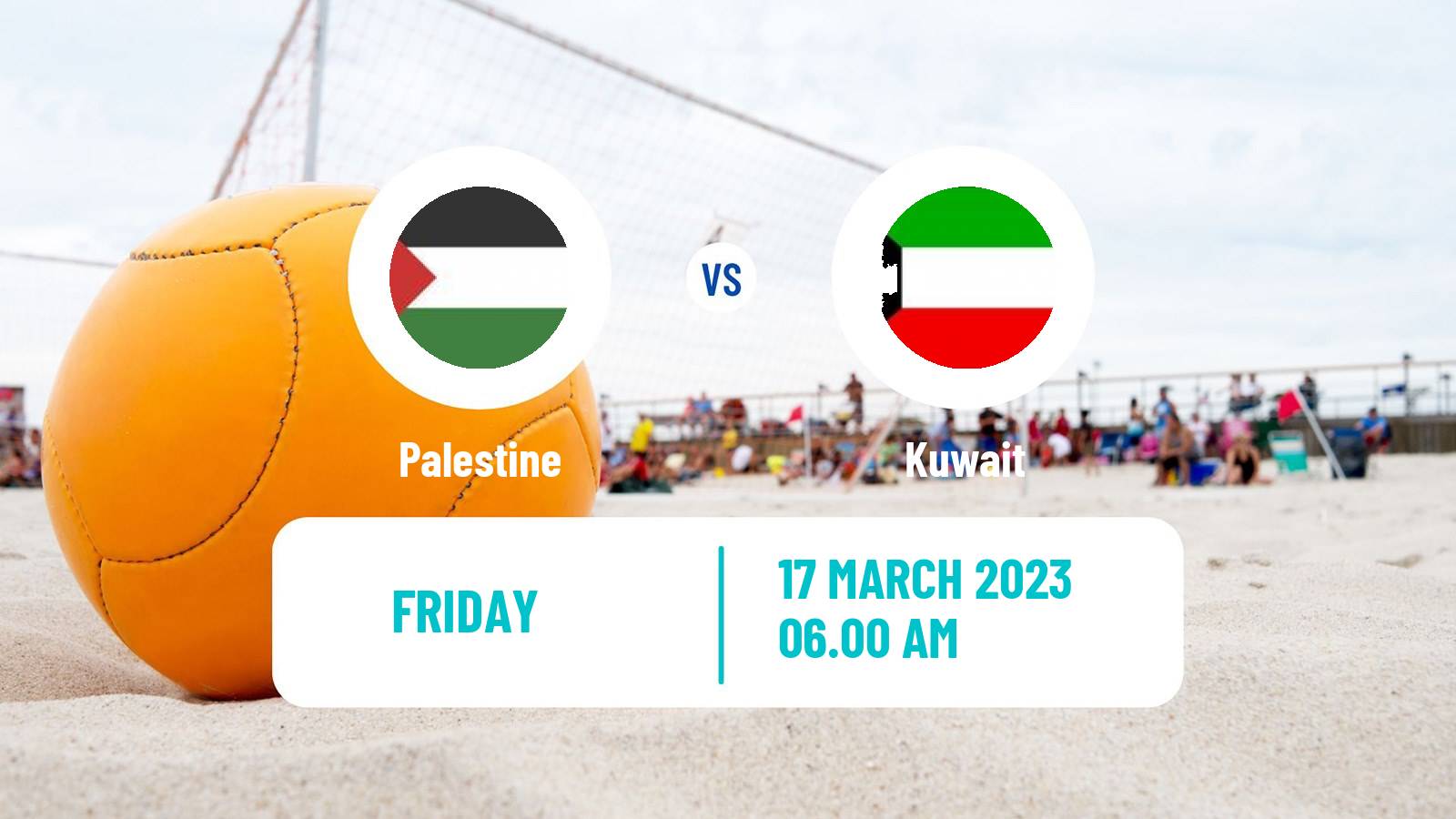 Beach soccer Beach Soccer Palestine - Kuwait