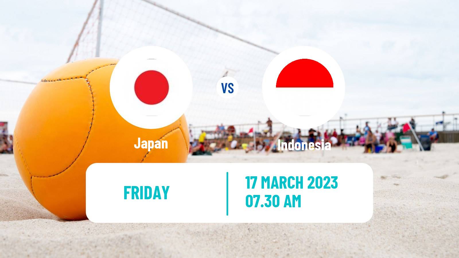 Beach soccer Beach Soccer Japan - Indonesia