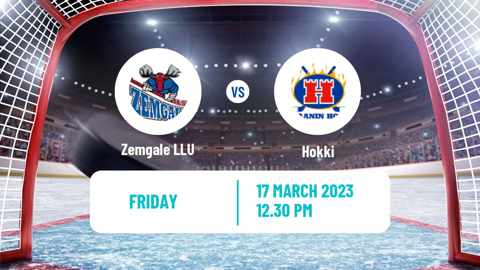 Hockey Finnish Mestis Zemgale LLU - Hokki