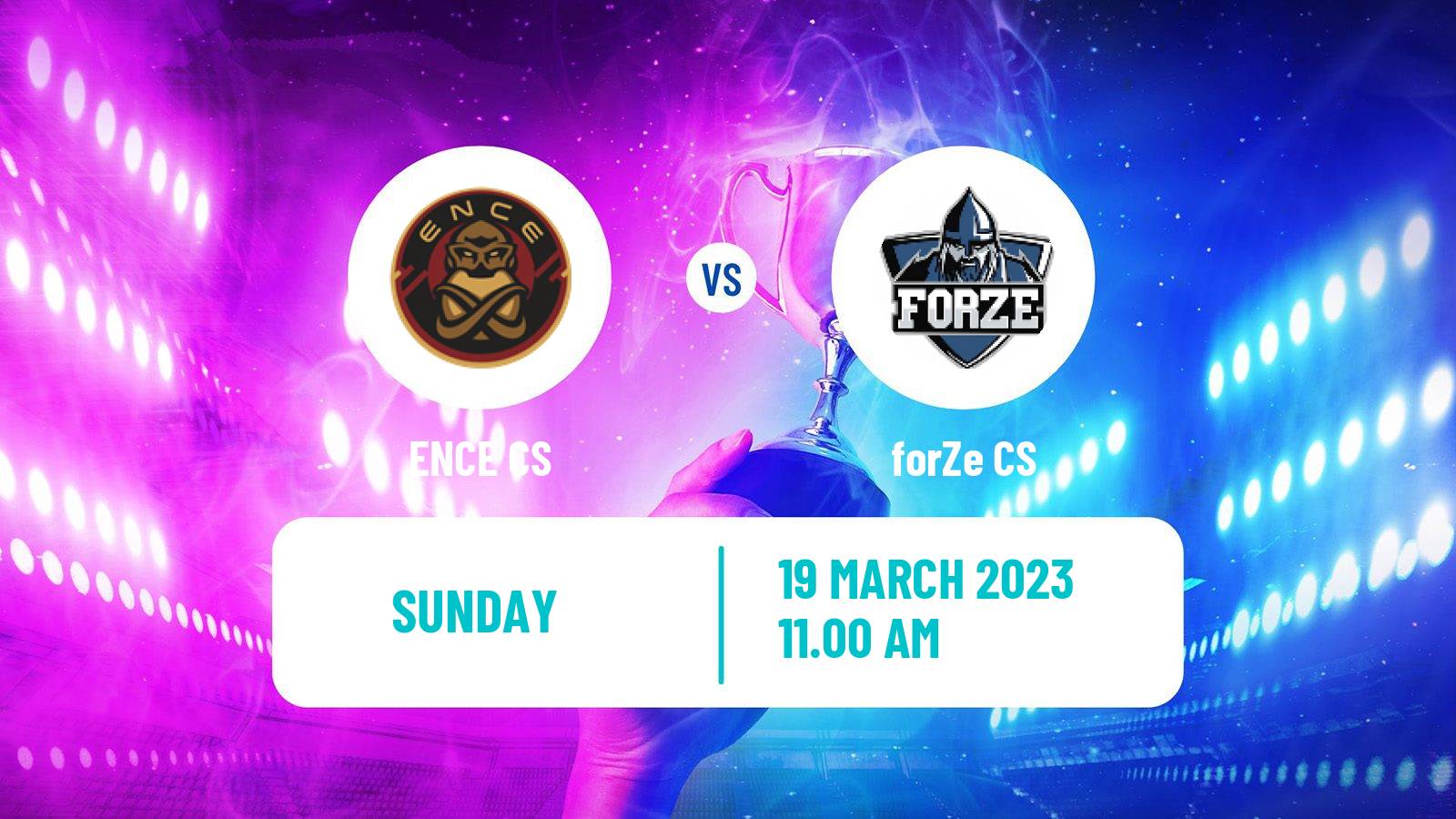 Esports eSports ENCE - forZe