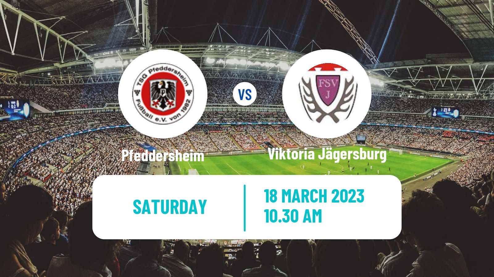 Soccer German Oberliga Rheinland-Pfalz/Saar Pfeddersheim - Viktoria Jägersburg