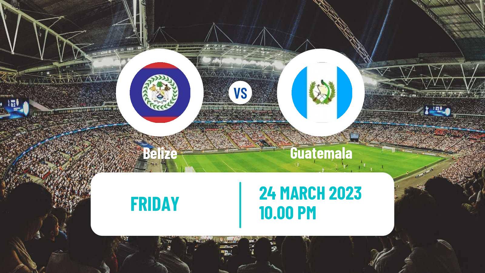 Soccer CONCACAF Nations League Belize - Guatemala