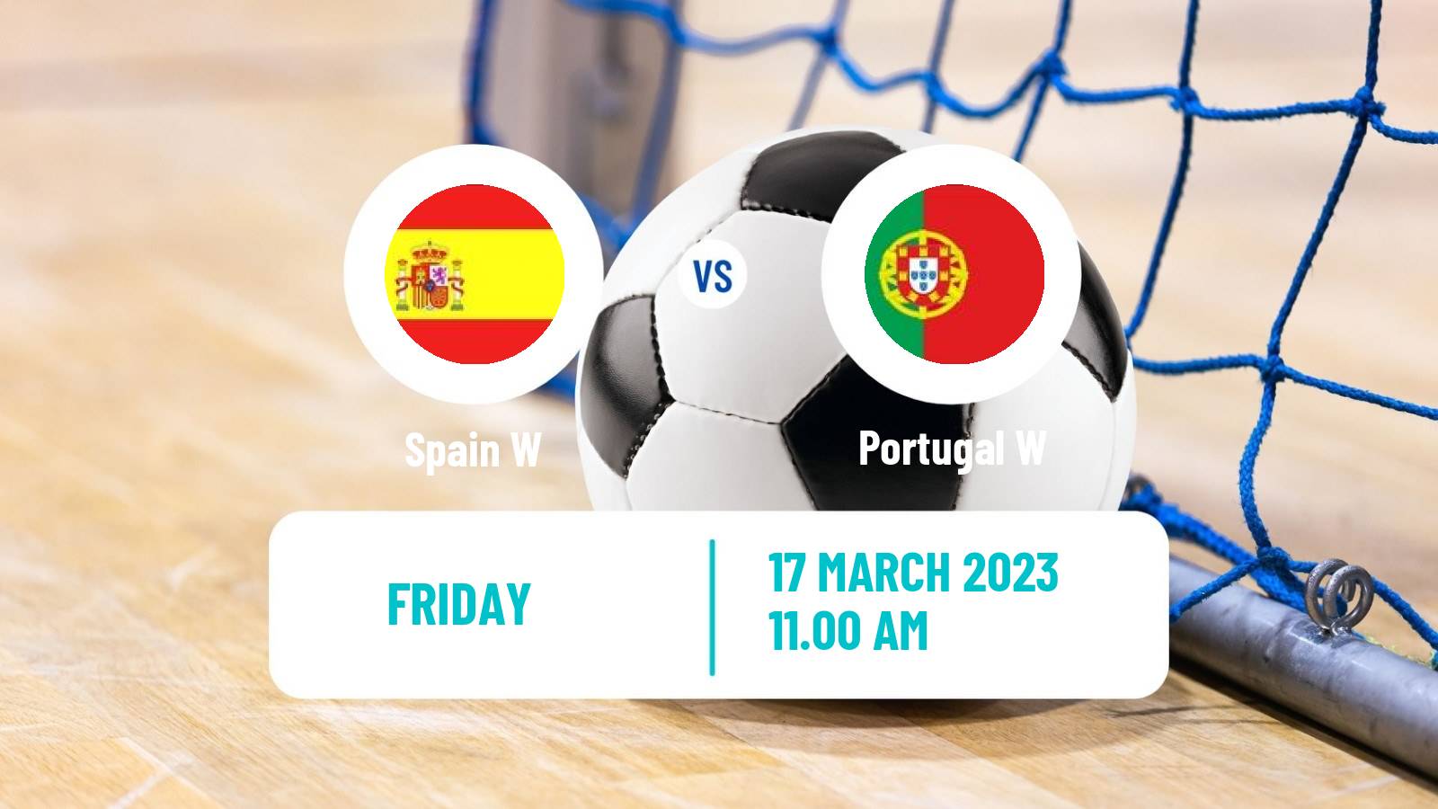 Futsal UEFA Futsal Euro Women Spain W - Portugal W