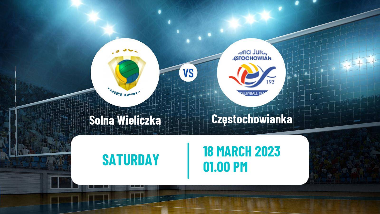 Volleyball Polish I Liga Volleyball Women Solna Wieliczka - Częstochowianka