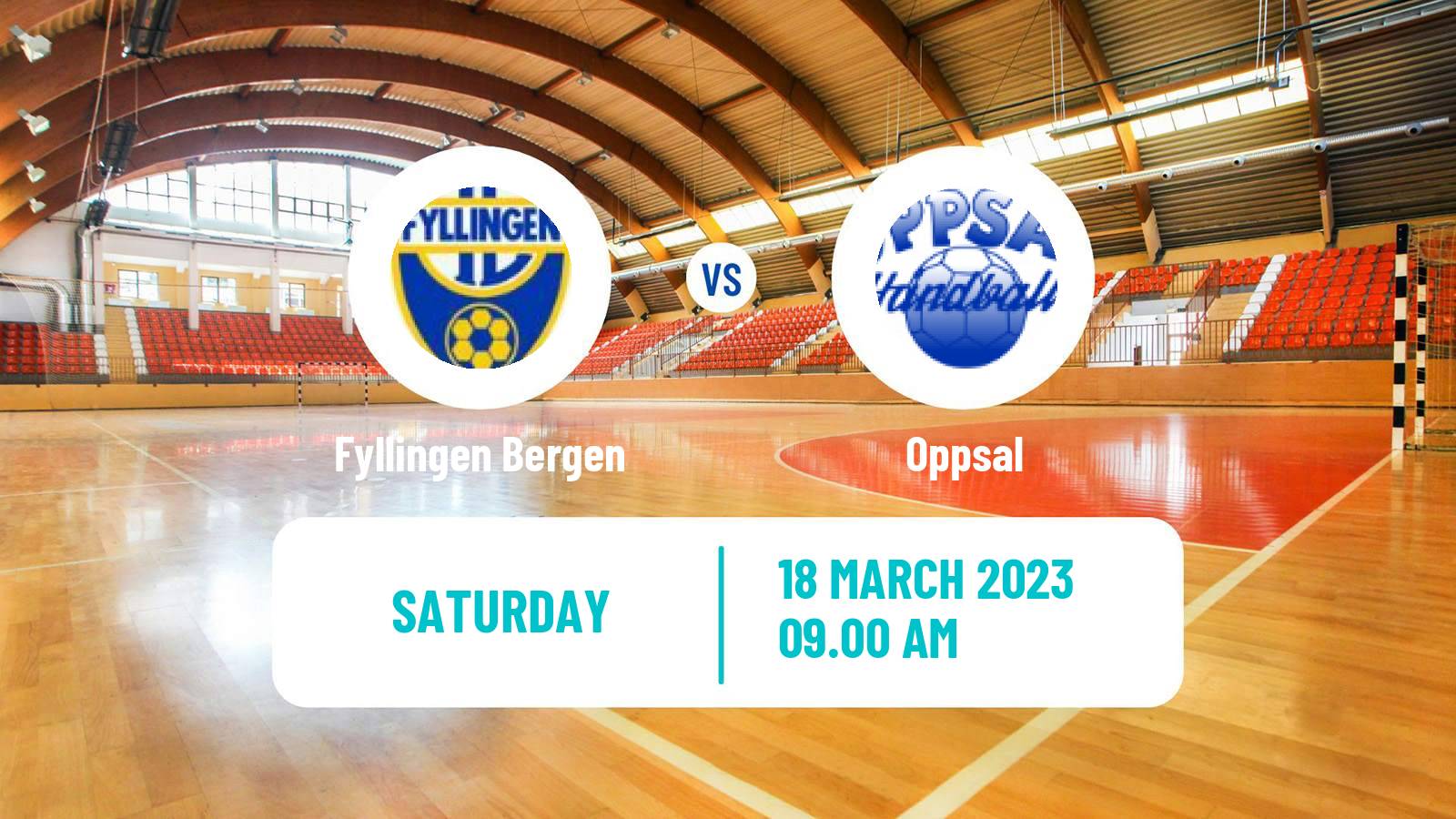 Handball Norwegian 1 Division Handball Women Fyllingen Bergen - Oppsal