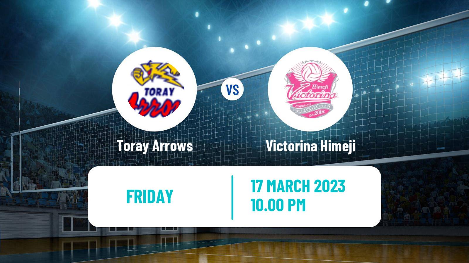 Volleyball Japan V Premier League Women Toray Arrows - Victorina Himeji