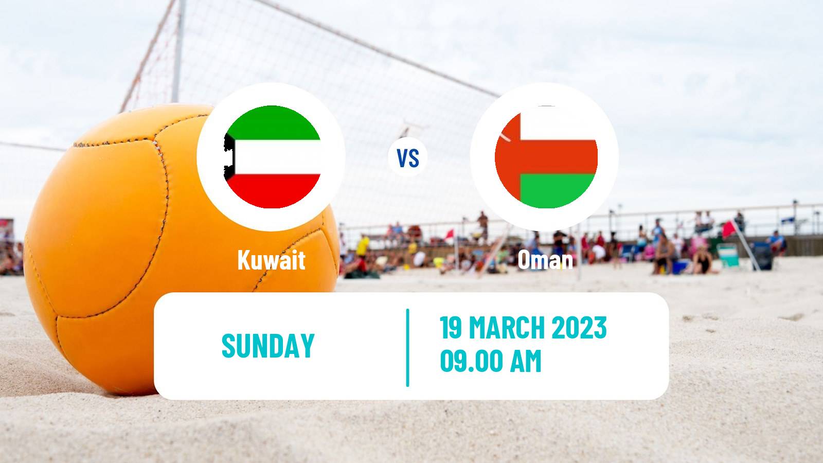 Beach soccer Beach Soccer Kuwait - Oman