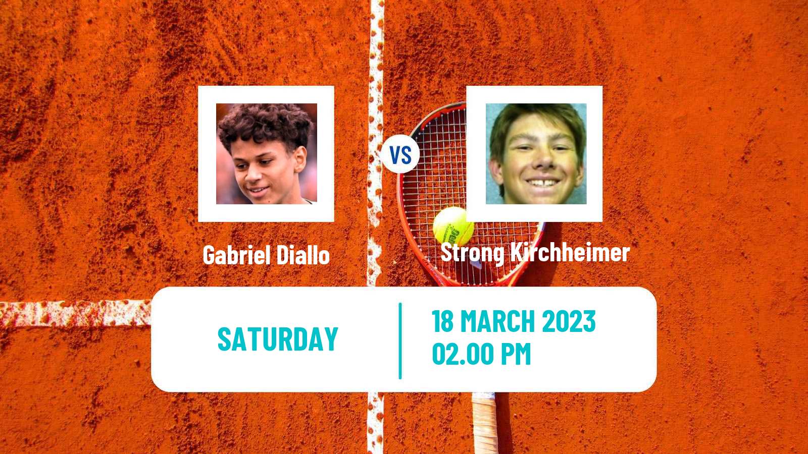 Tennis ITF Tournaments Gabriel Diallo - Strong Kirchheimer