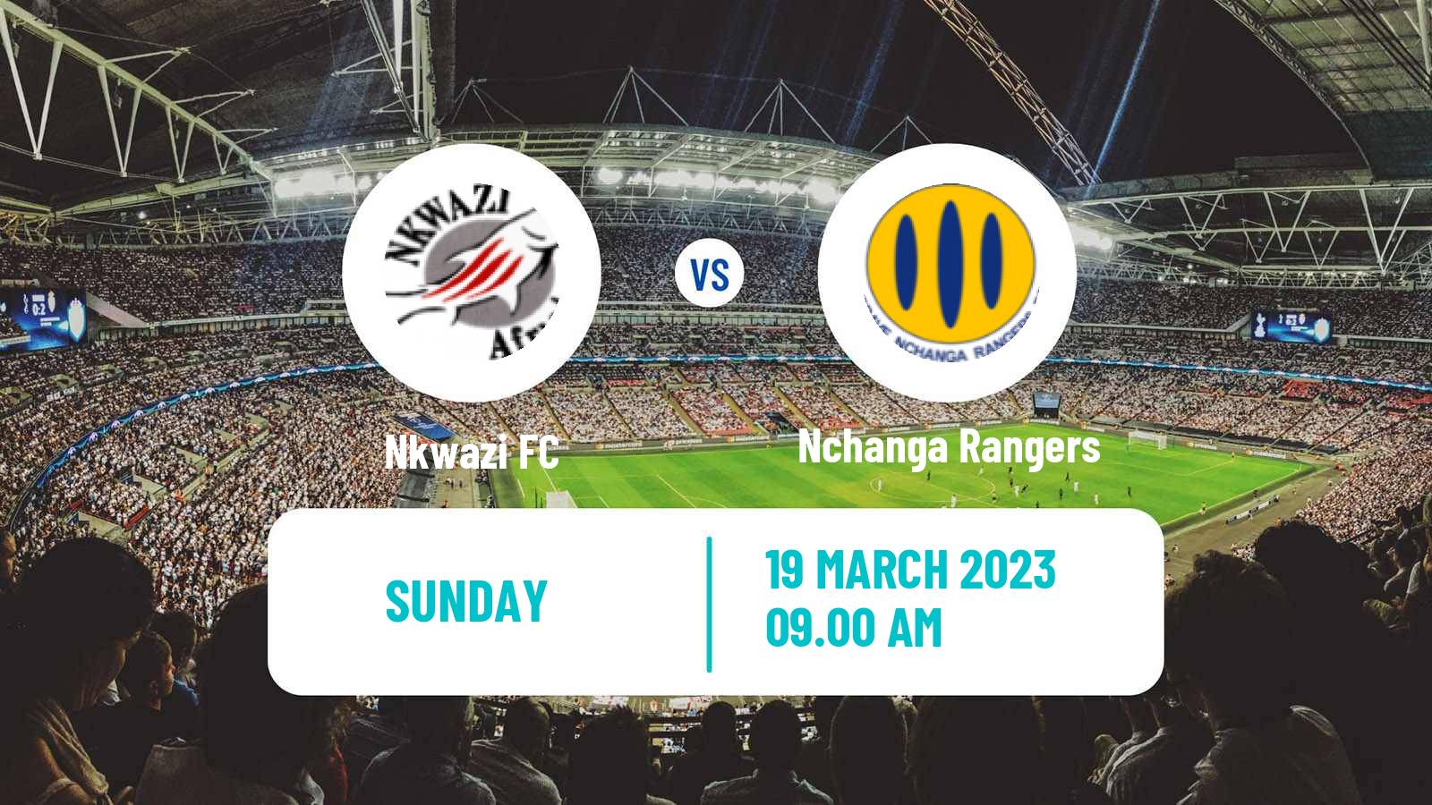 Soccer Zambian Premier League Nkwazi - Nchanga Rangers