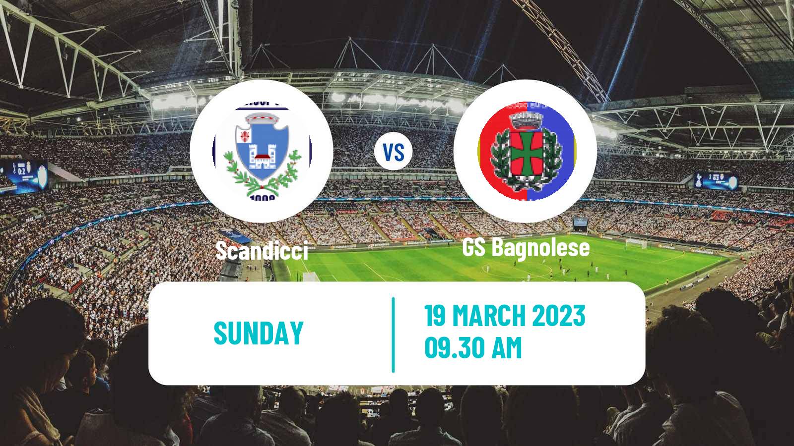 Soccer Italian Serie D - Group D Scandicci - Bagnolese