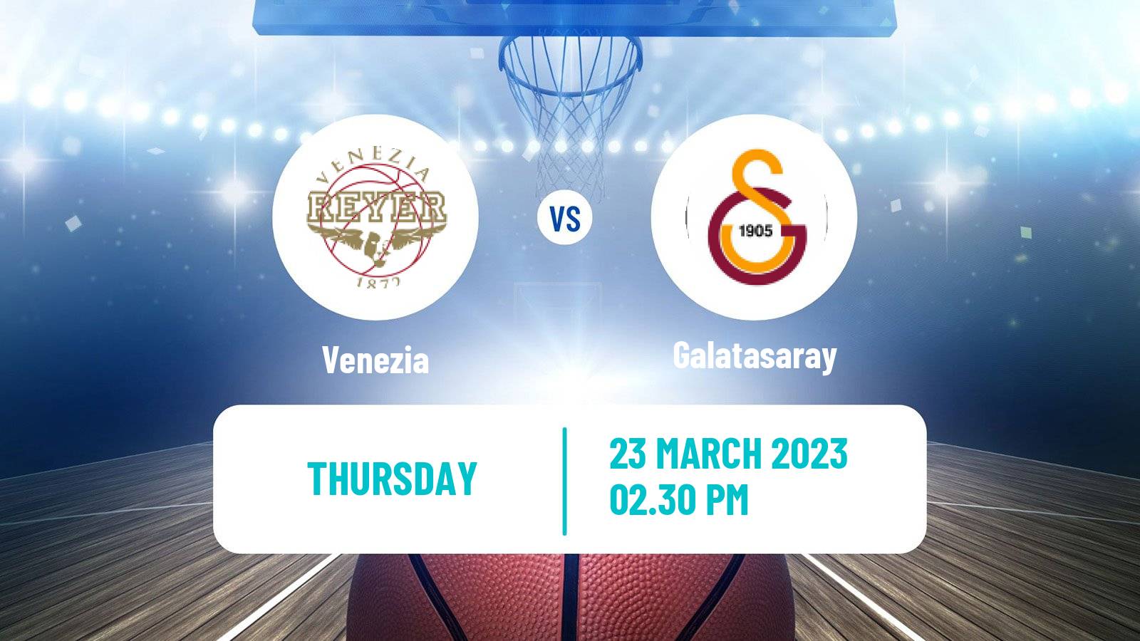 Basketball Eurocup Women Venezia - Galatasaray