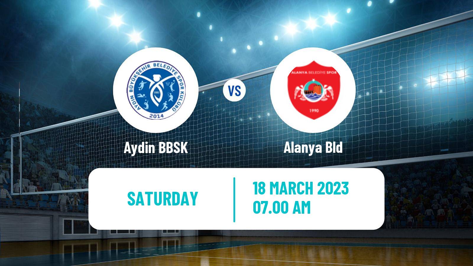 Volleyball Turkish 1 Ligi Volleyball Aydin BBSK - Alanya Bld