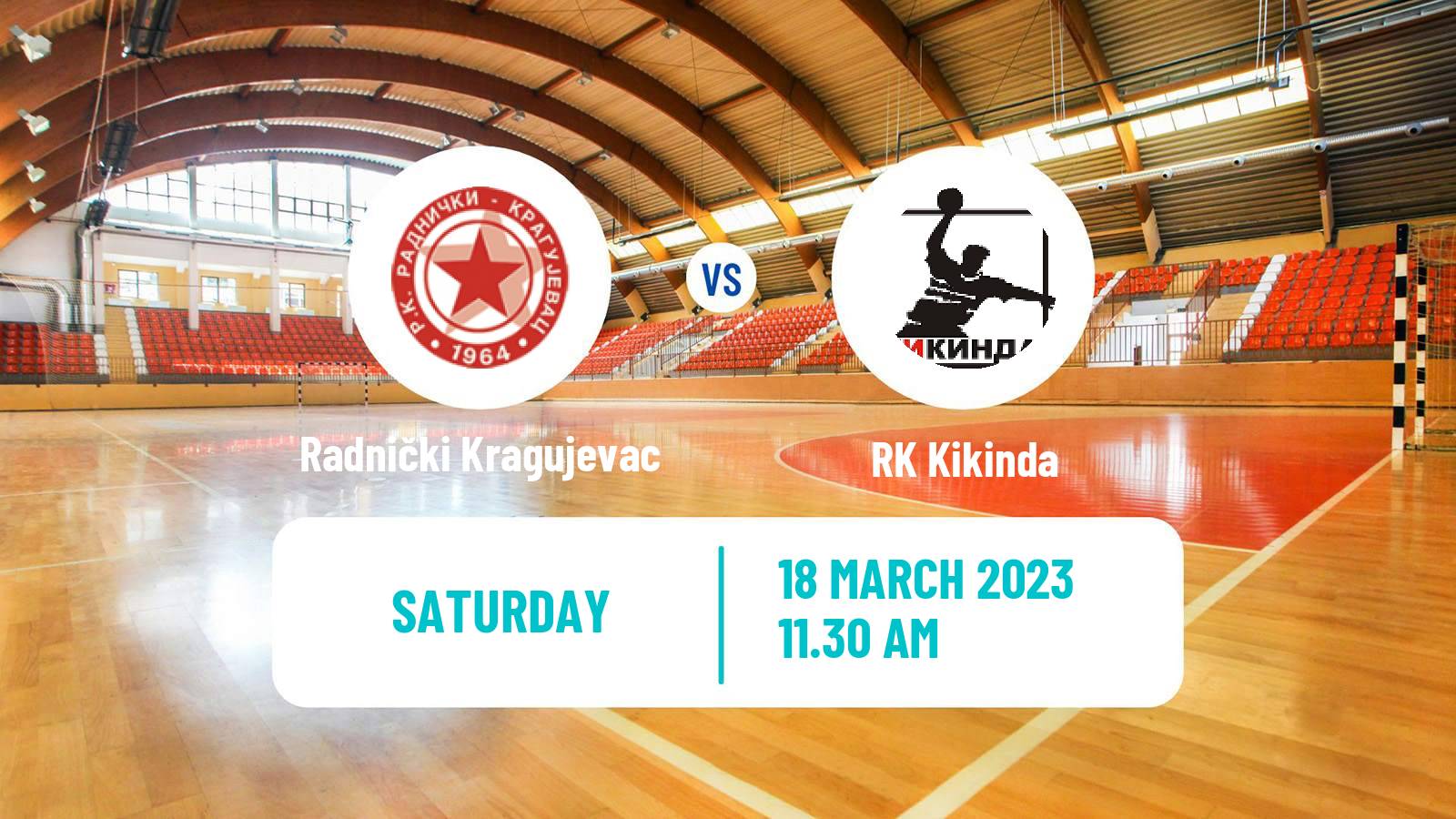 Handball Serbian Superliga Handball Radnički Kragujevac - Kikinda