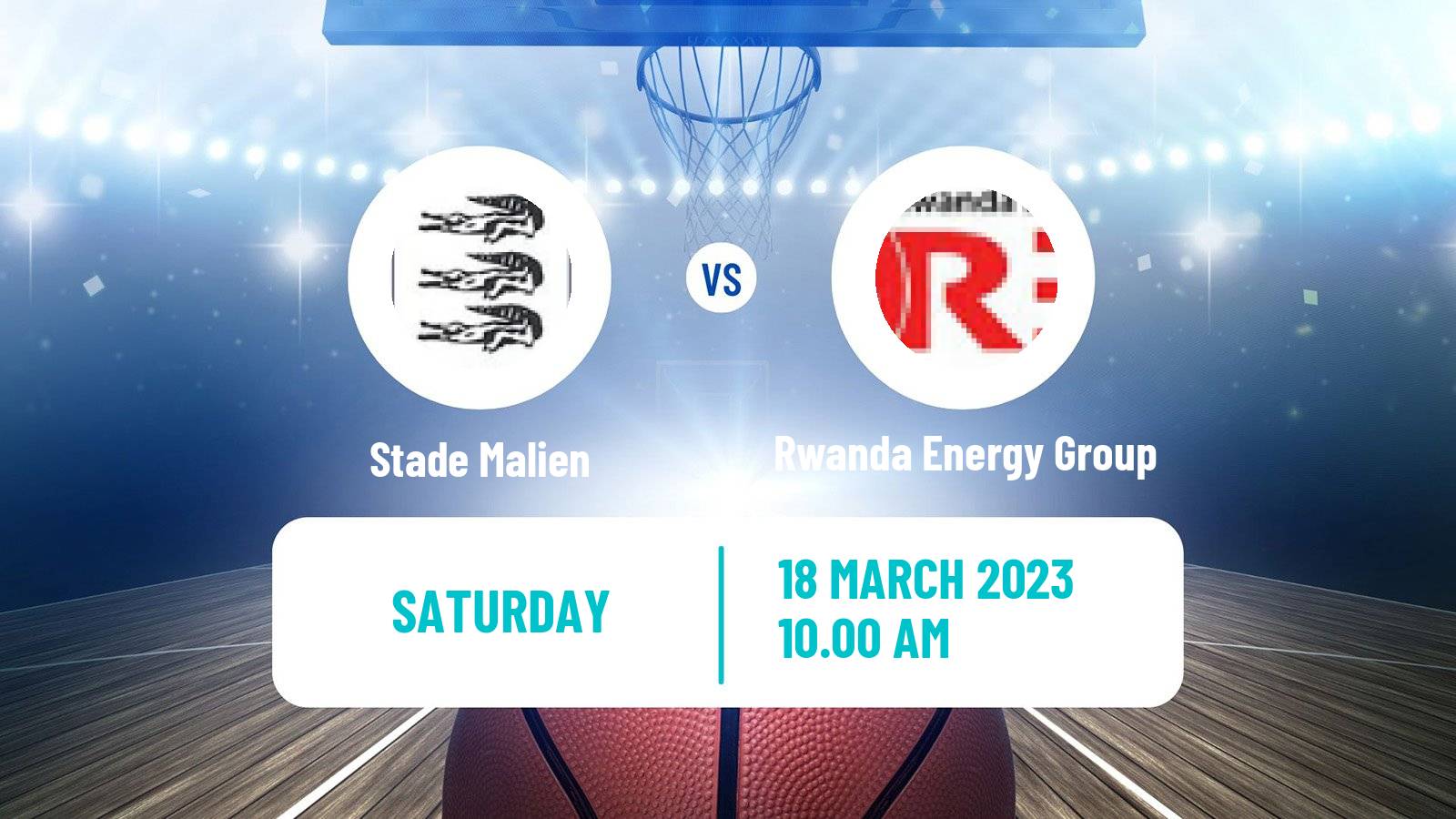 Basketball Basketball Africa League Stade Malien - Rwanda Energy Group