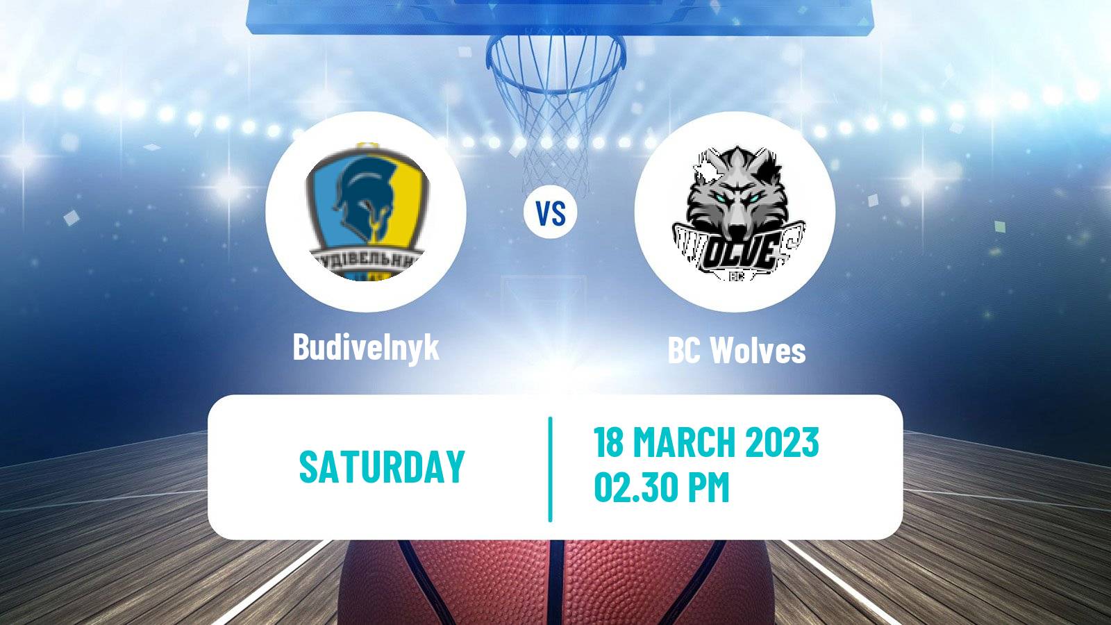 Basketball ENBL Budivelnyk - BC Wolves