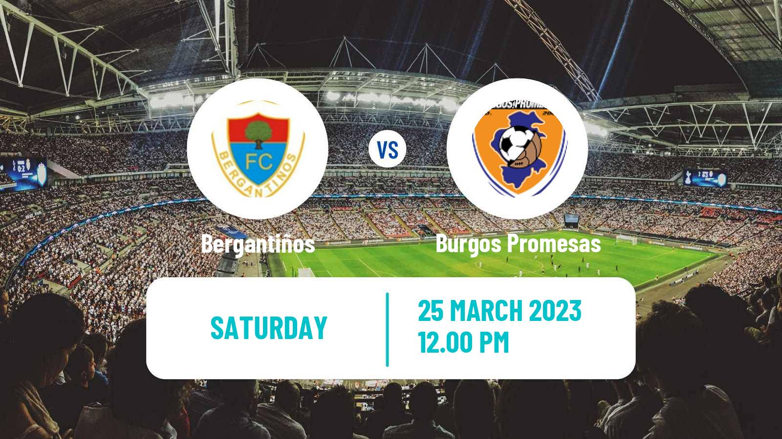 Soccer Spanish Segunda RFEF - Group 1 Bergantiños - Burgos Promesas