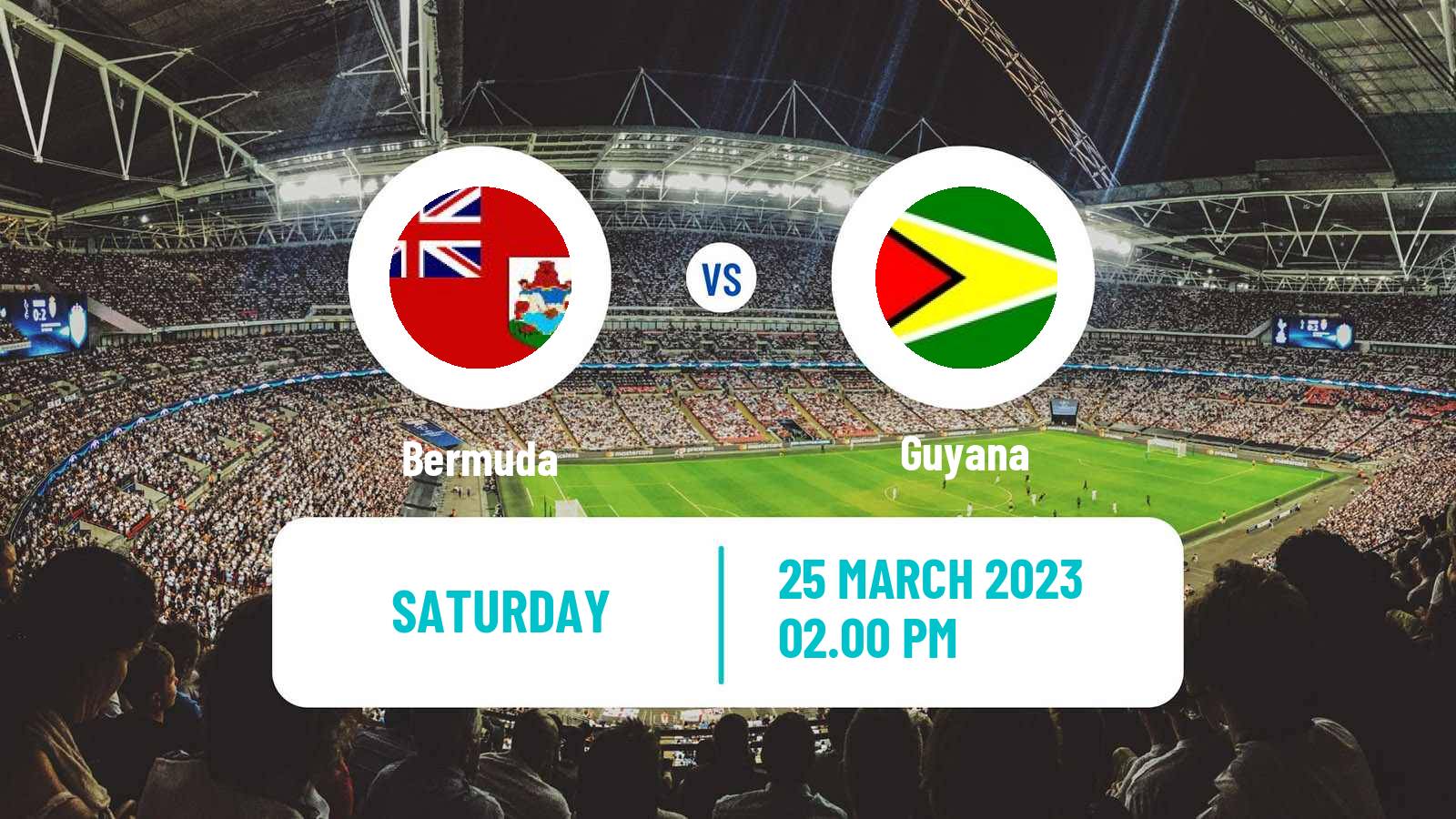 Soccer CONCACAF Nations League Bermuda - Guyana