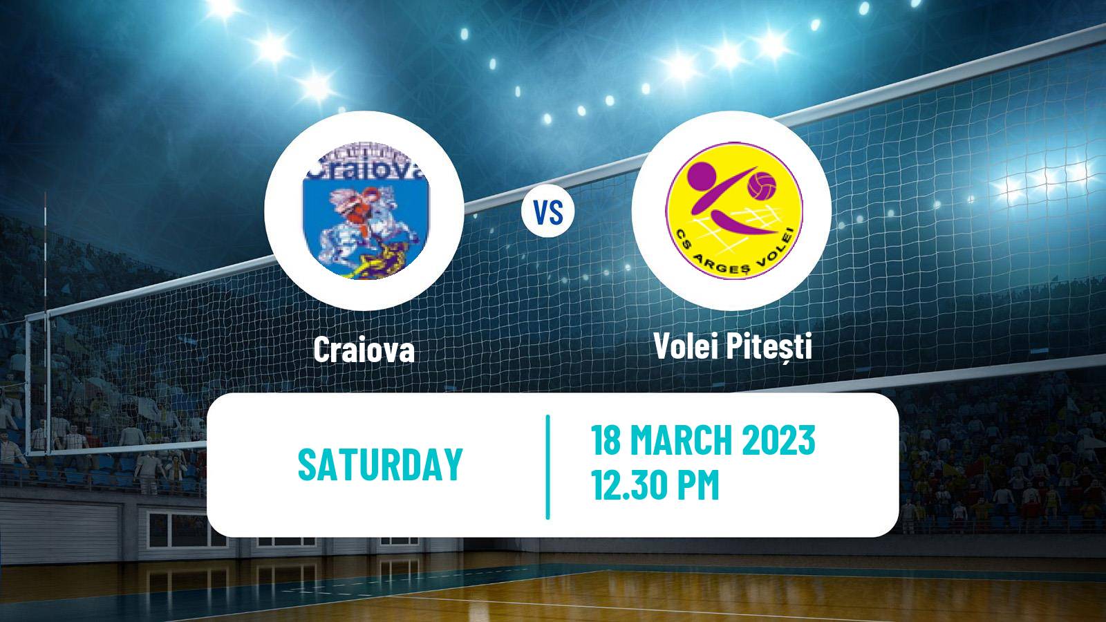 Volleyball Romanian Divizia A1 Volleyball Women Craiova - Volei Pitești