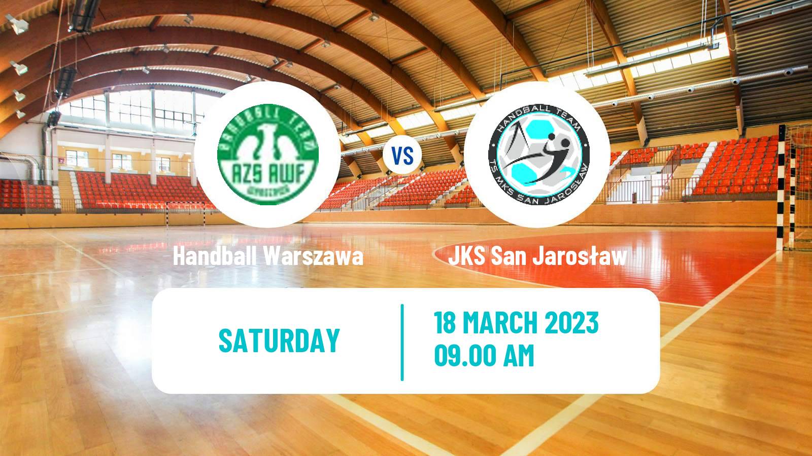 Handball Polish I Liga Handball Women Handball Warszawa - JKS San Jarosław