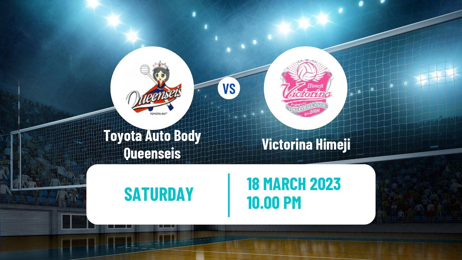 Volleyball Japan V Premier League Women Toyota Auto Body Queenseis - Victorina Himeji