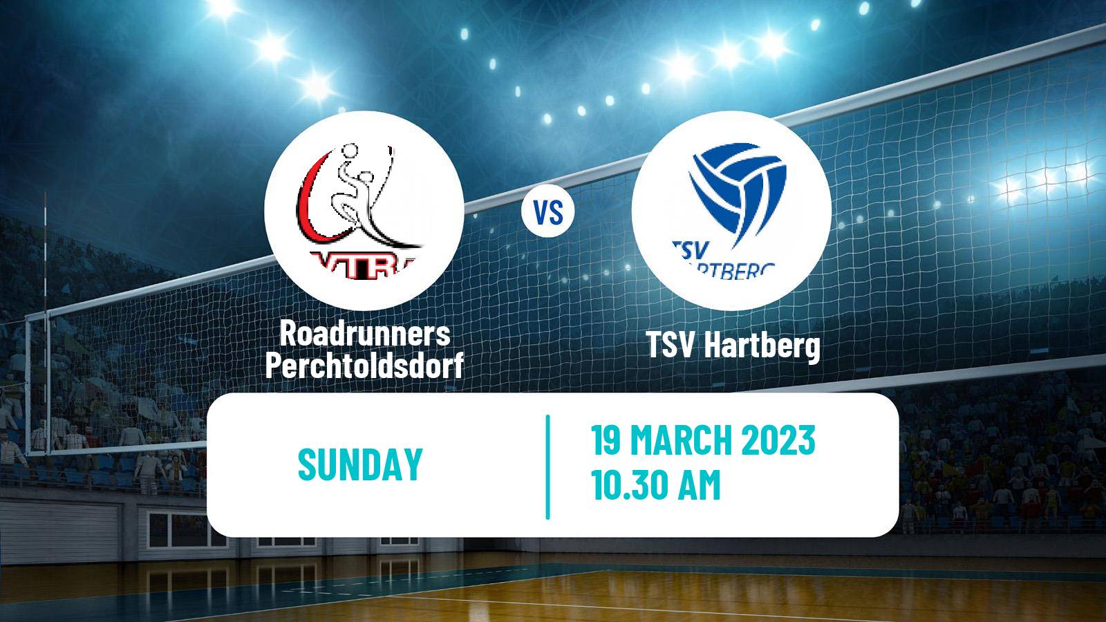 Volleyball Austrian Volley League Women Roadrunners Perchtoldsdorf - TSV Hartberg