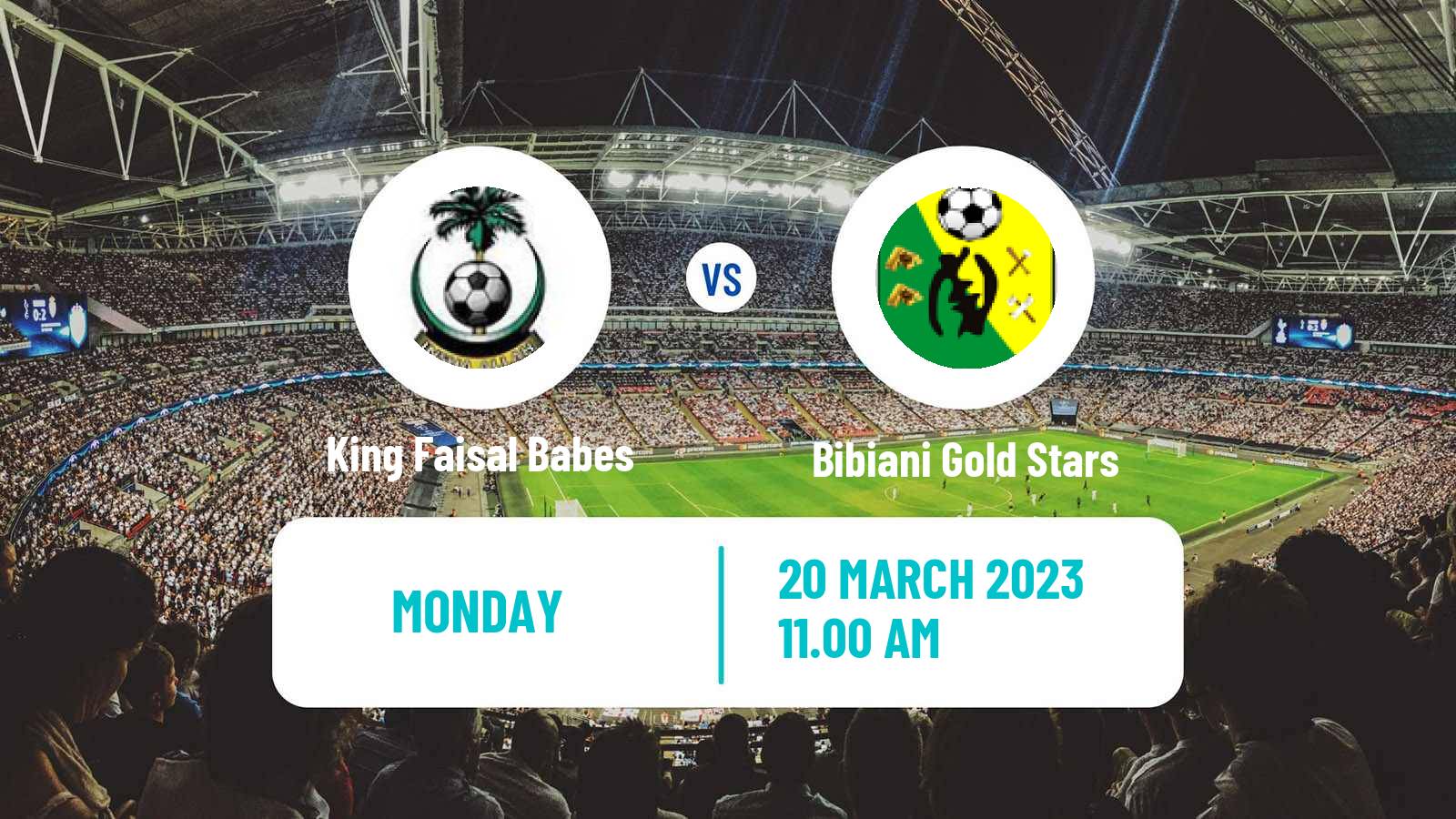 Soccer Ghanaian Premier League King Faisal Babes - Bibiani Gold Stars