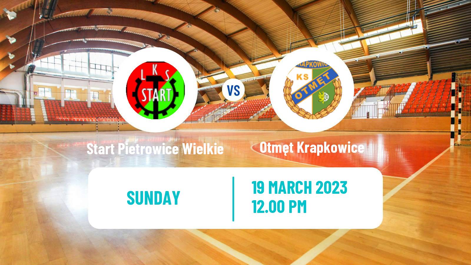 Handball Polish I Liga Handball Women Start Pietrowice Wielkie - Otmęt Krapkowice
