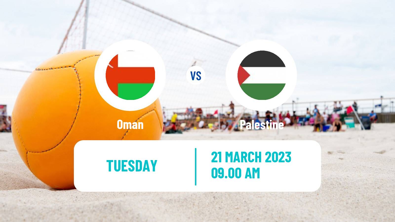 Beach soccer Beach Soccer Oman - Palestine