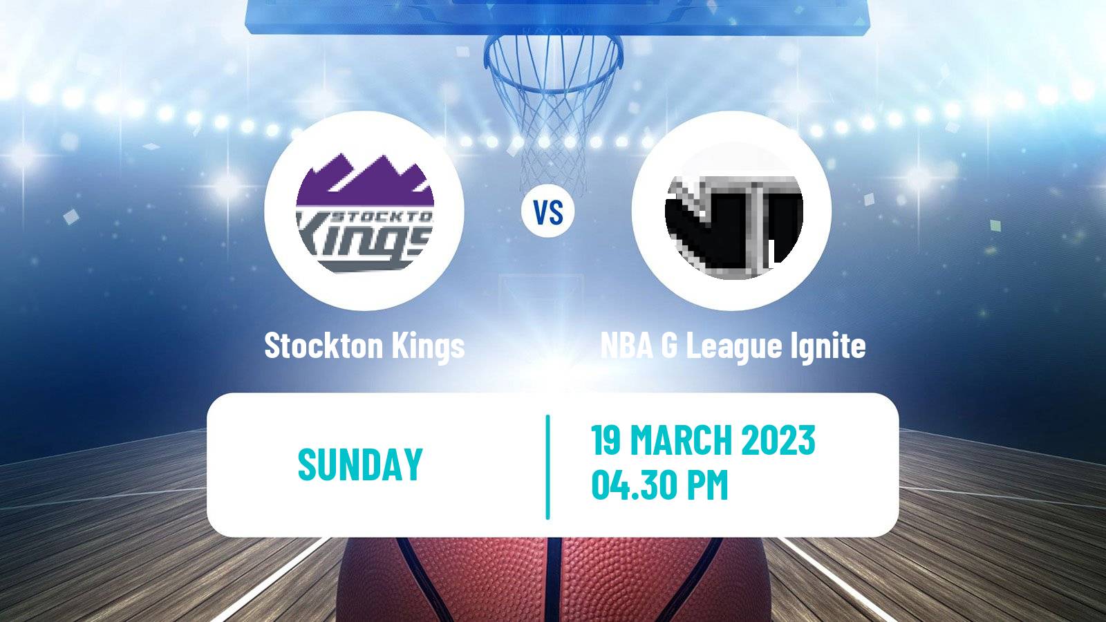 Basketball NBA G-League Stockton Kings - NBA G League Ignite