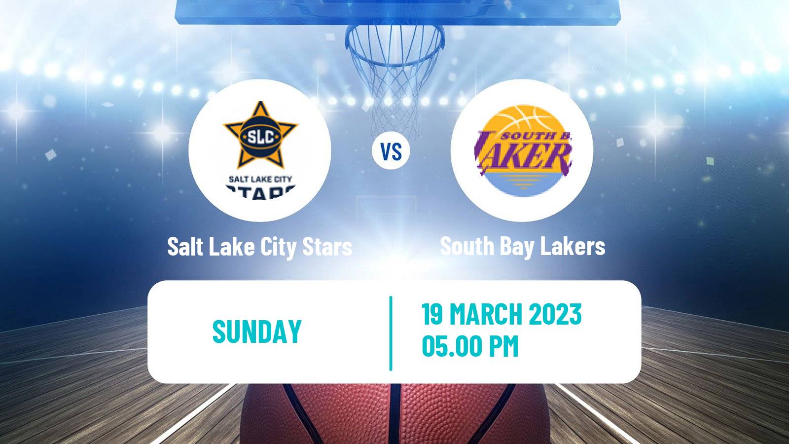 Basketball NBA G-League Salt Lake City Stars - South Bay Lakers