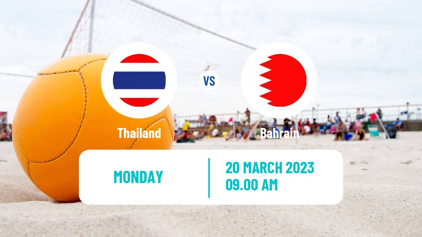 Beach soccer Beach Soccer Thailand - Bahrain